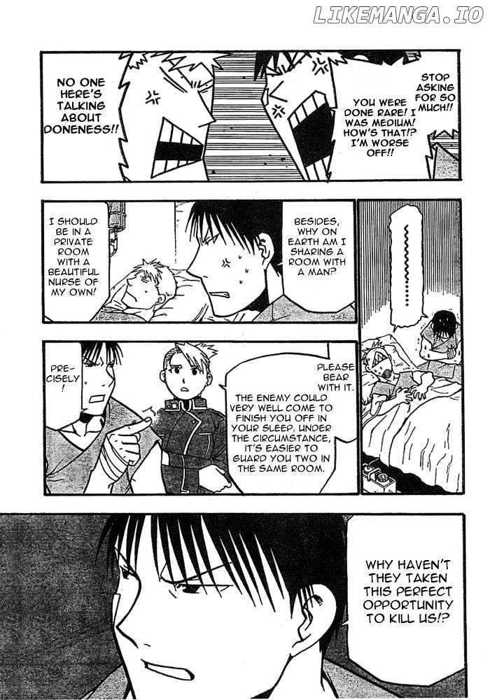 Fullmetal Alchemist, Chapter 40 image 14
